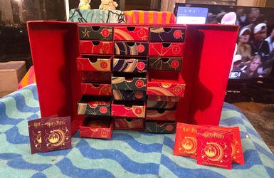 Harry Potter Tea Advent Calander Tea Box