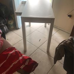 Rectangular Table One  Drawer 