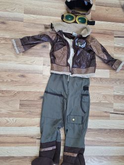 Aviator Kids Halloween Costume
