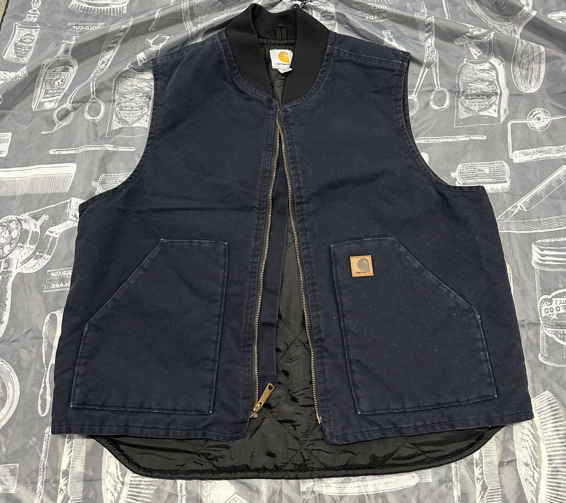 Carhartt Quilted Vest (Size XL)