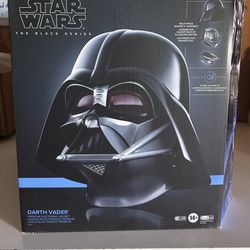 Star Wars Darth Vader Black Series Helmet 