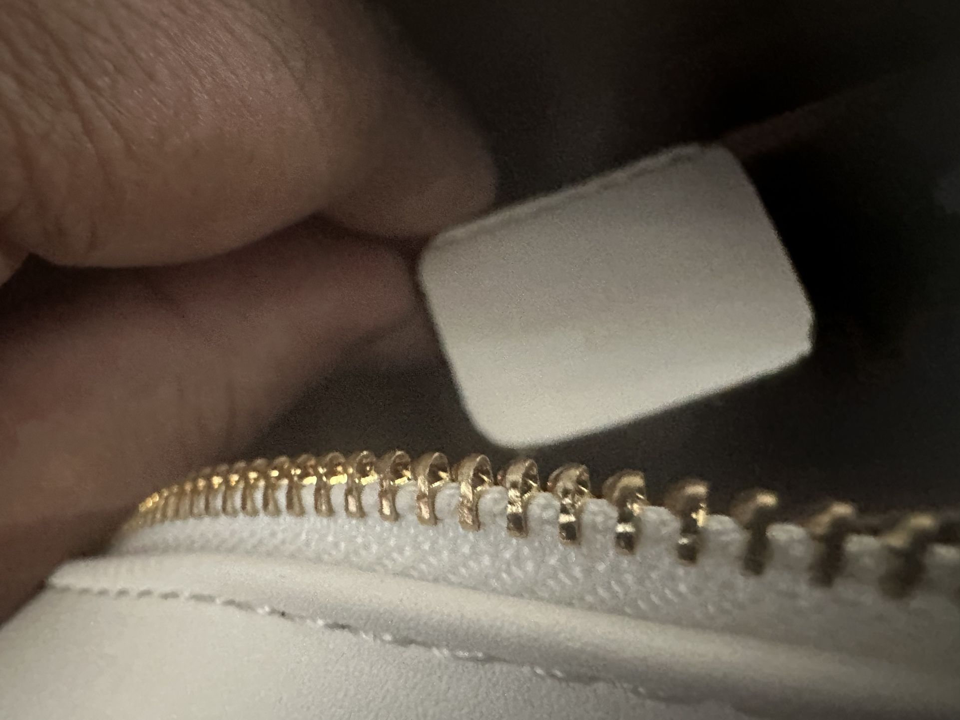 White Crossbody Purse