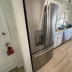 GE French Door refridgerator