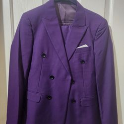 Purple Dress Suit 