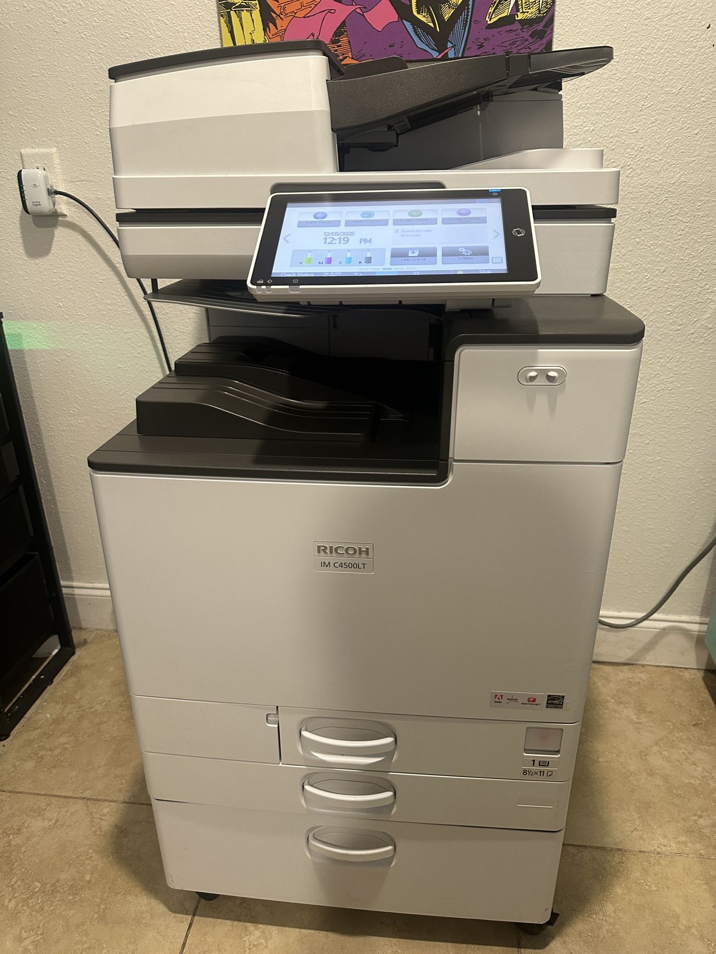 Ricoh IMC 4500 (Like NEW)