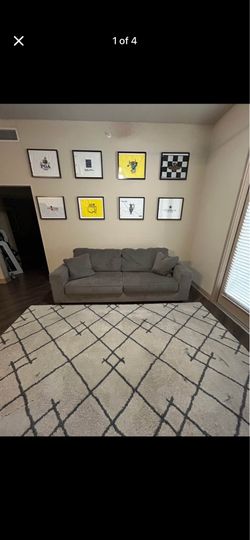 Ashley Furniture Gray Sofa