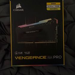 32 Gigs Of DDR4 3600 MHz