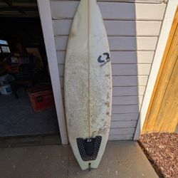 5'9 Quiver Surfboard 