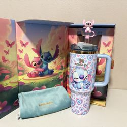 Blue Stitch Stanley Gift Box 