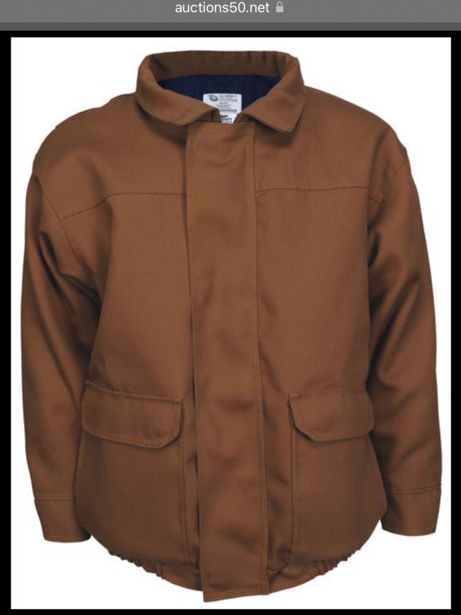 Carhardt Style Bomber Jacket Welding 5x