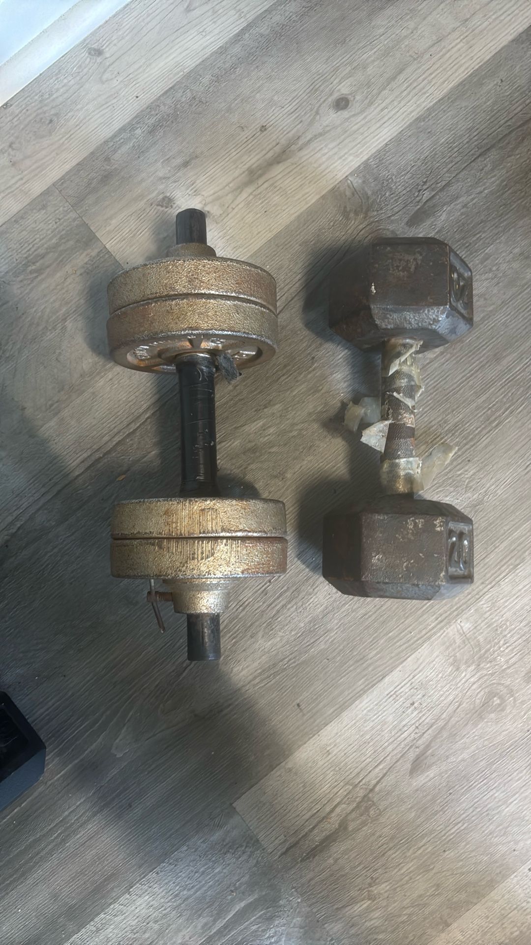 20 Pound Weights