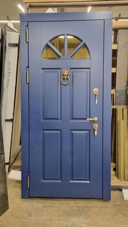 Reinforced Impact Exterior Doors 🚪