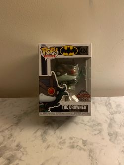 Funko Pop The Drowned #424 Special Edition