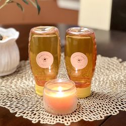 Local Honey & Bees Wax Candles