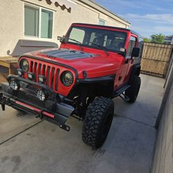 2000 Jeep Wrangler