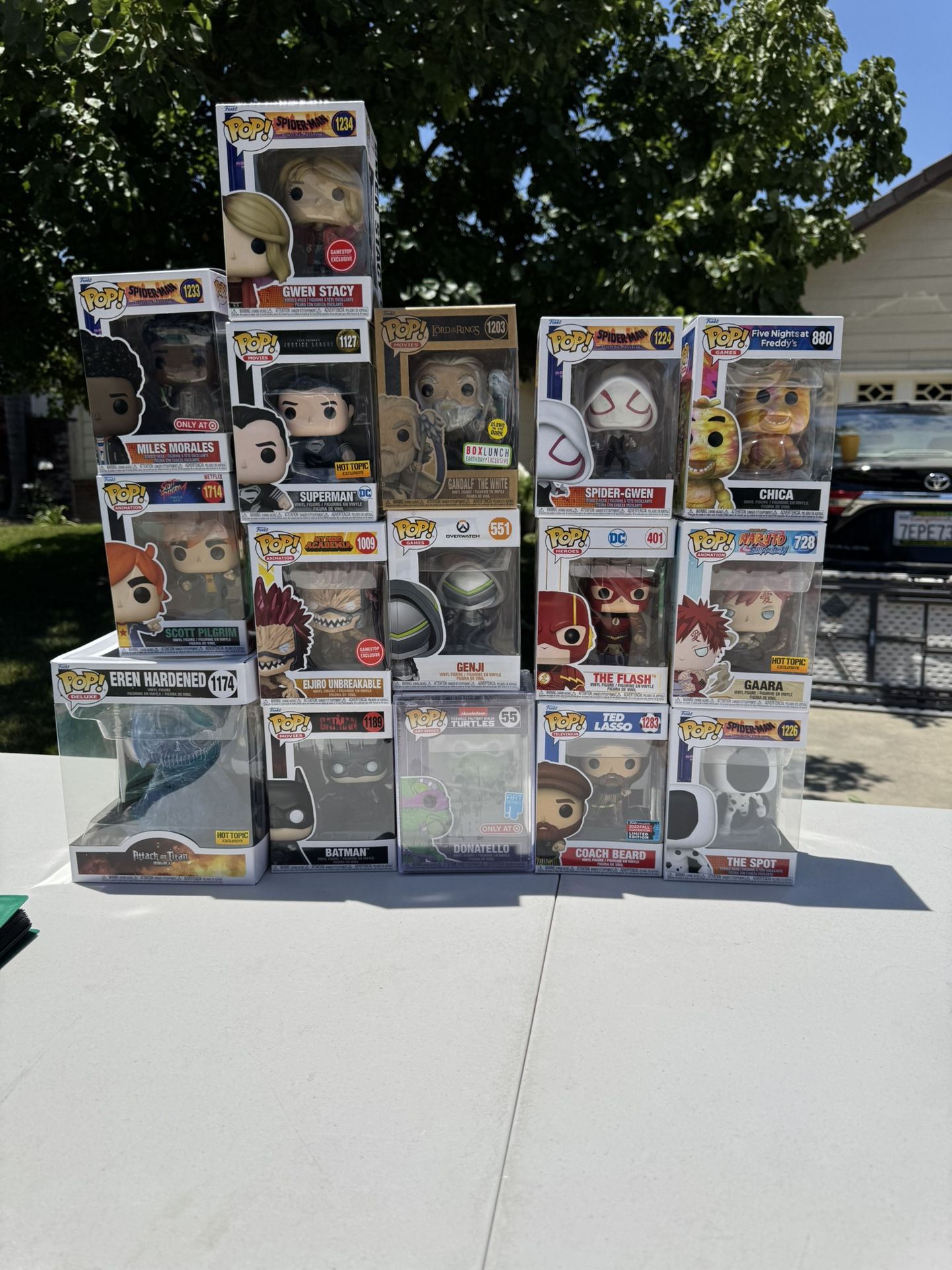 Funko Pops