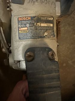 Bosch Worm Drive Saw