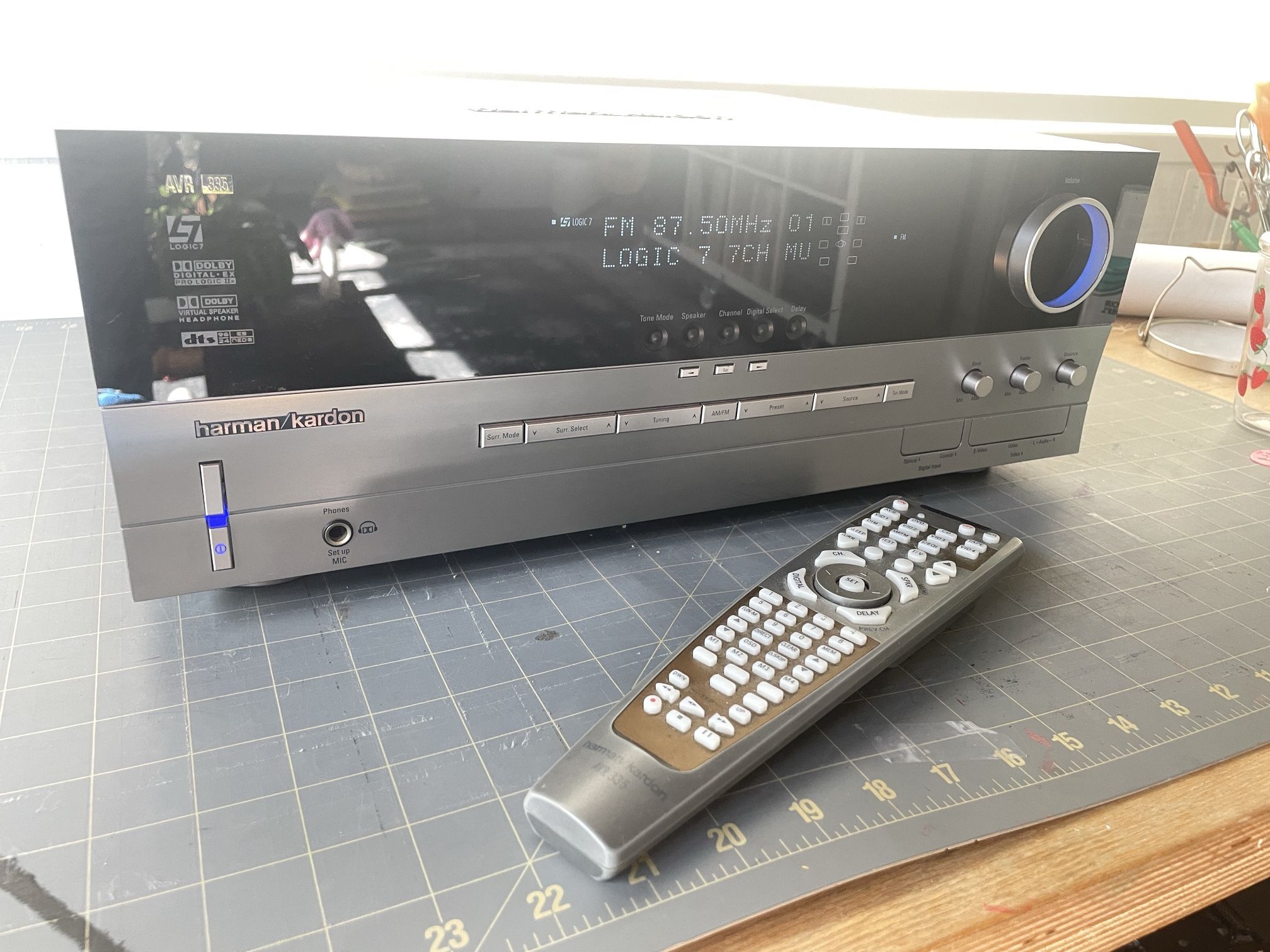 Harman/Kardon AVR 335 With Remote