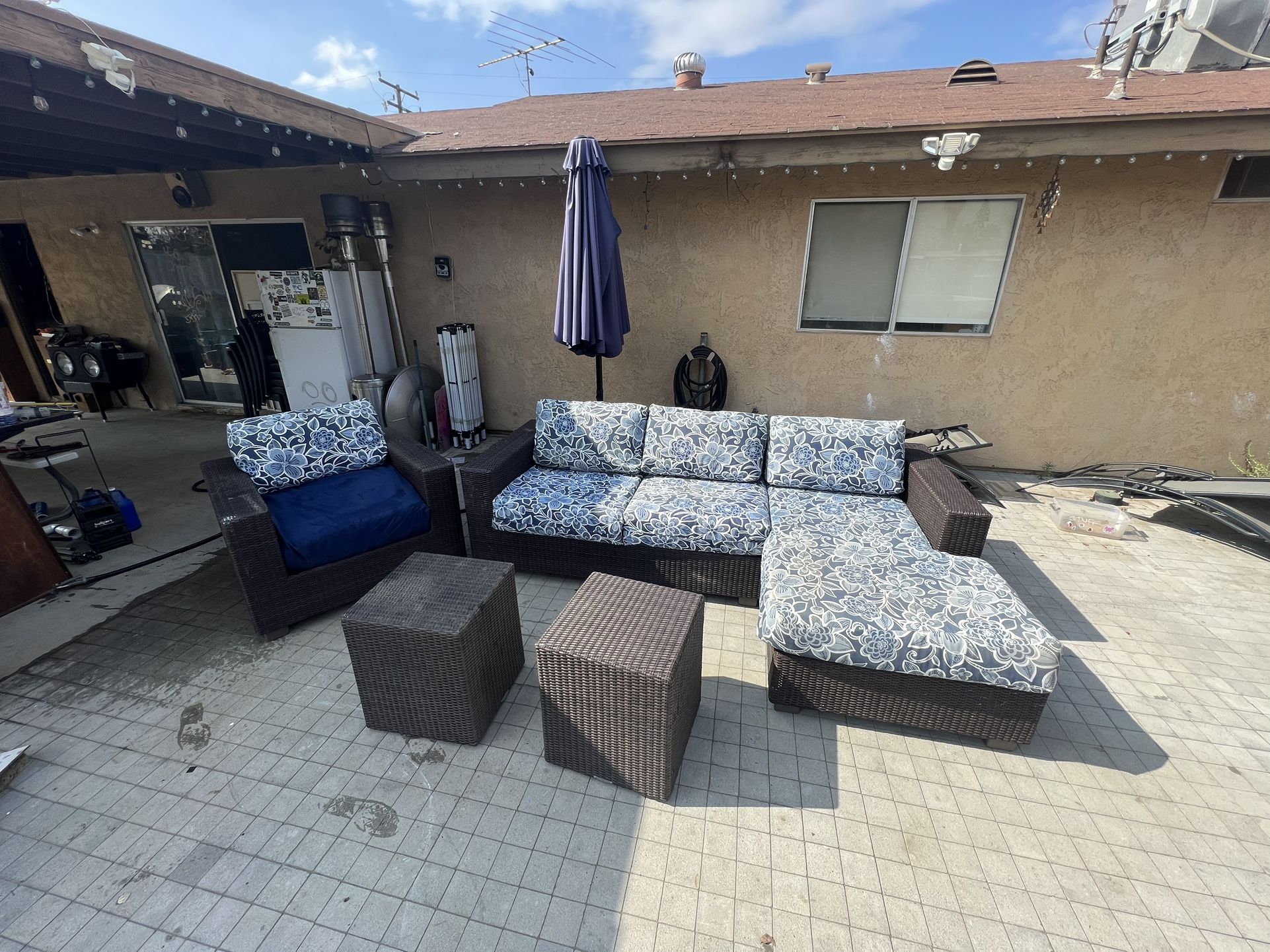 Outdoor Patio Seats