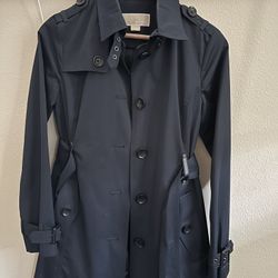 Michael Kors Navy Trench Coat