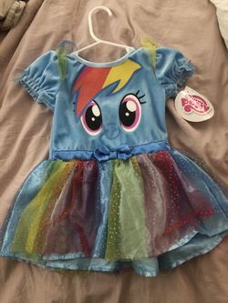 Brand New cute my little pony dress size 18m