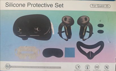 Meta Quest 3S Silicone Protective Kit 7 in 1