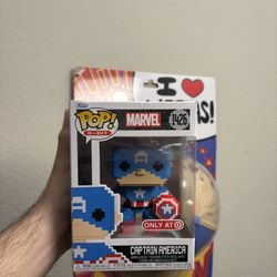 Captain America Funko Pop
