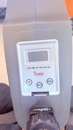 SUNY rowing machine