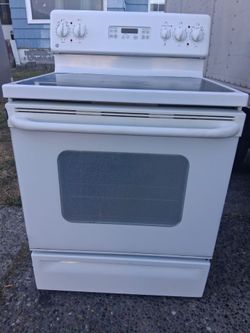 GE stove