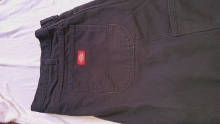 Dickies Black Work Pants