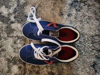 Kids Vans Shoes, Size 13.5
