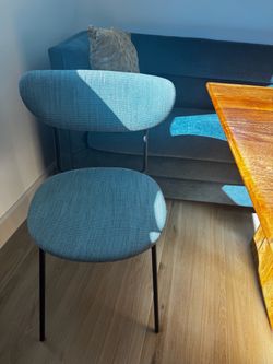 West Elm Dining Chairs (2)