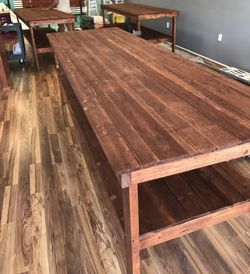 Handcrafted Wooden Table