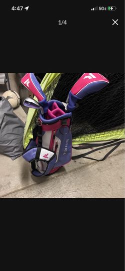 Girls golf clubs
