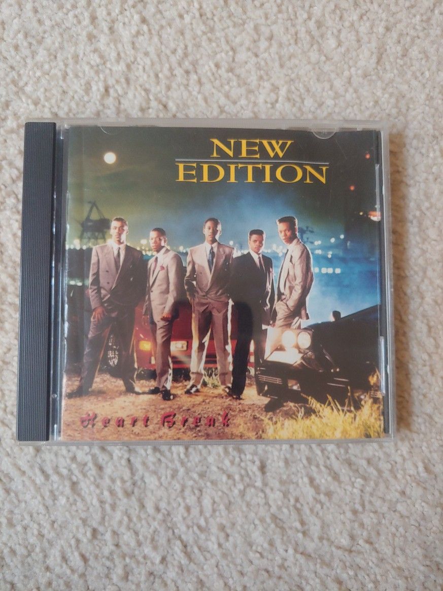 New edition CD / Heart Break