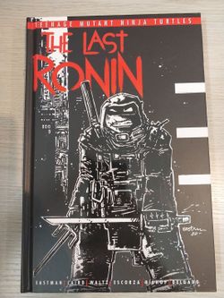 TMNT The Last Ronin Hardcover Graphic Novel