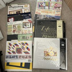 Scrapbooking Supplies 