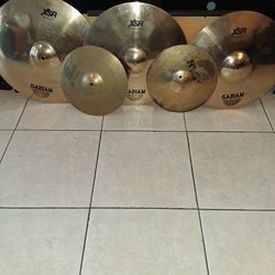 Sabian cymbals
