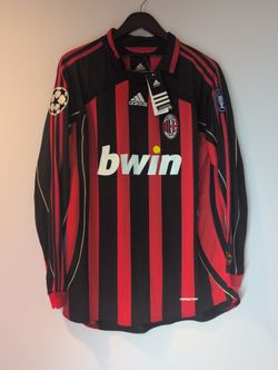 AC Milan Maldini 06/07 Home Jersey 