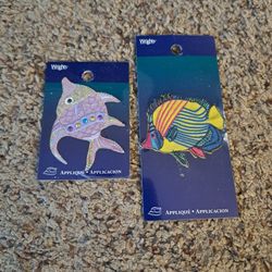 Fish Appliqués 