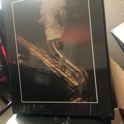 Alto Saxophone Picture