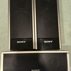 SONY Surround Sound Speakers 