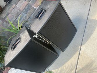 EV Speakers sx250 I have two of them $300