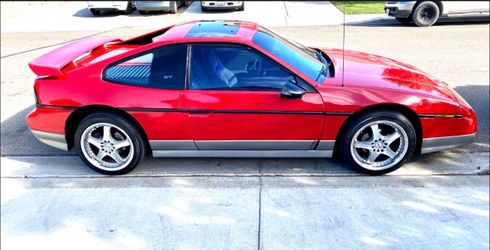 1986 Pontiac Fiero GT