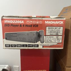 Magnavox VHS New In Box