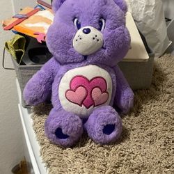 Purple Care Bear 