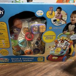 VTech Stroll & Discover Activity Walker