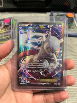 (NM/LP) Mewtwo EX XY125