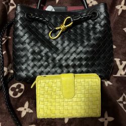 Small Purse And Wallet 