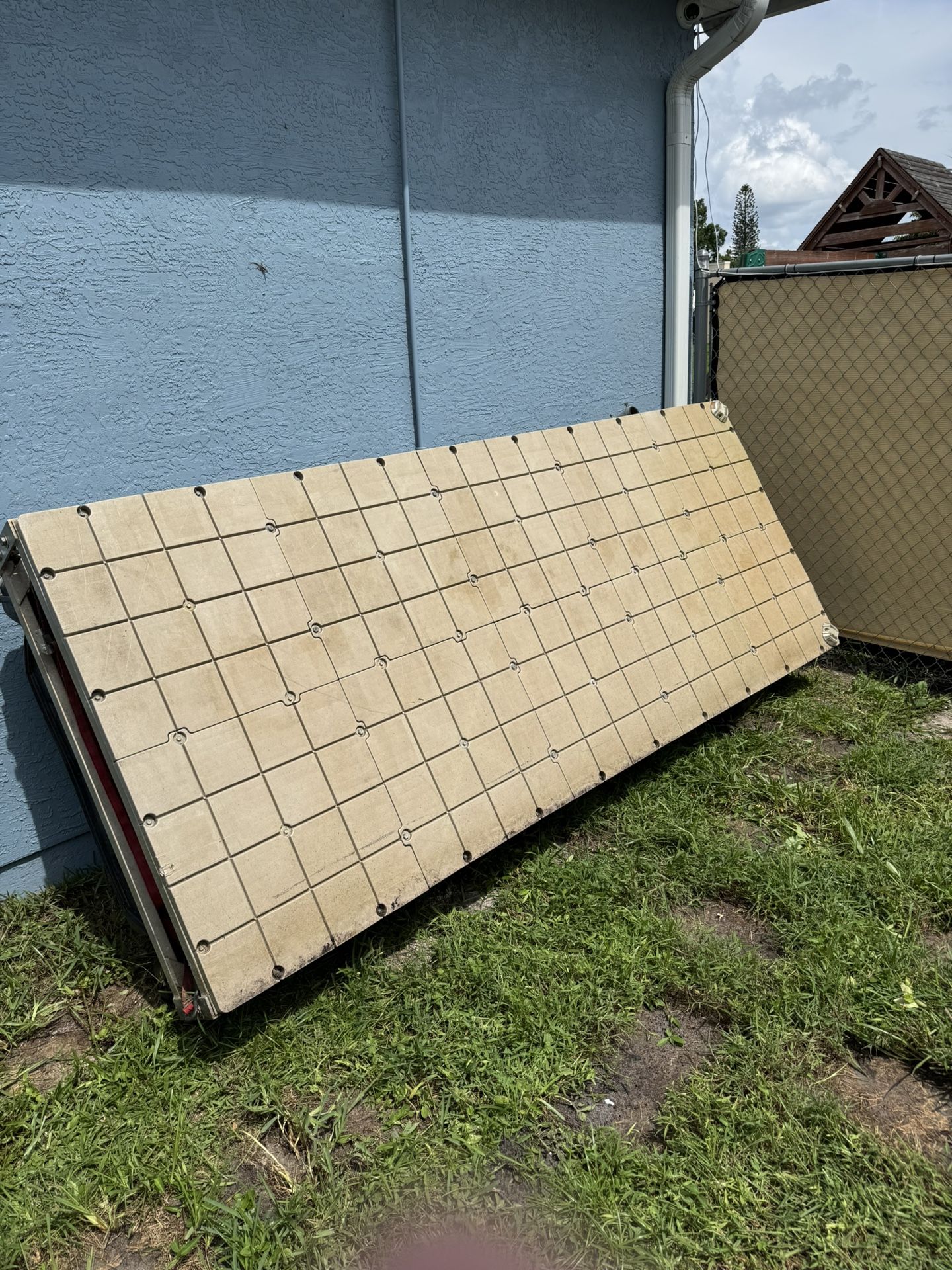 4x10 Composite and Aluminum Floating Dock